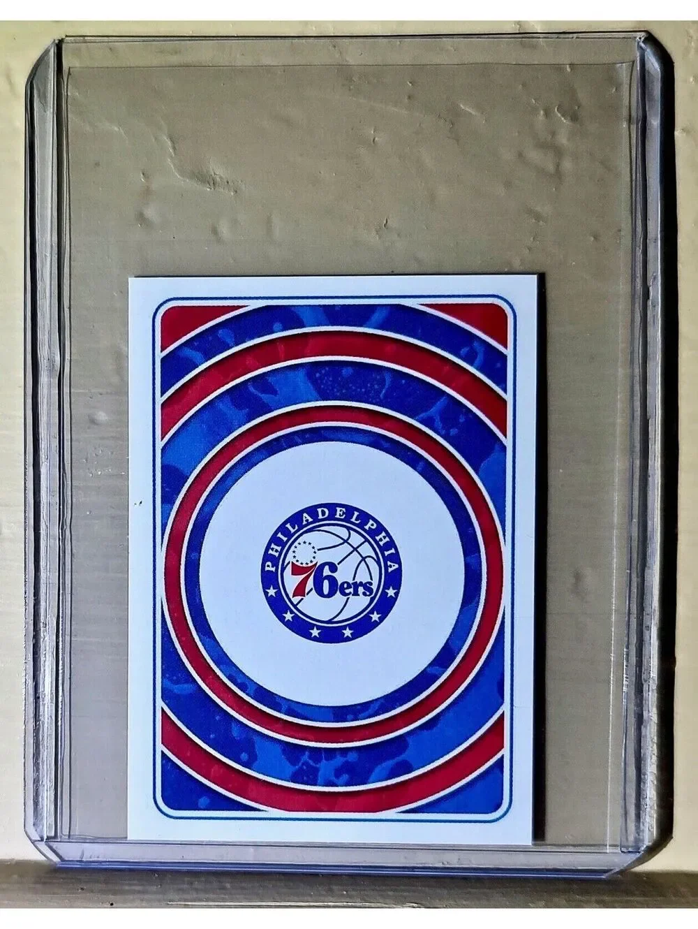 2023-24 Logo Panini NBA Basketball #256 Sticker Philadelphia 76ers